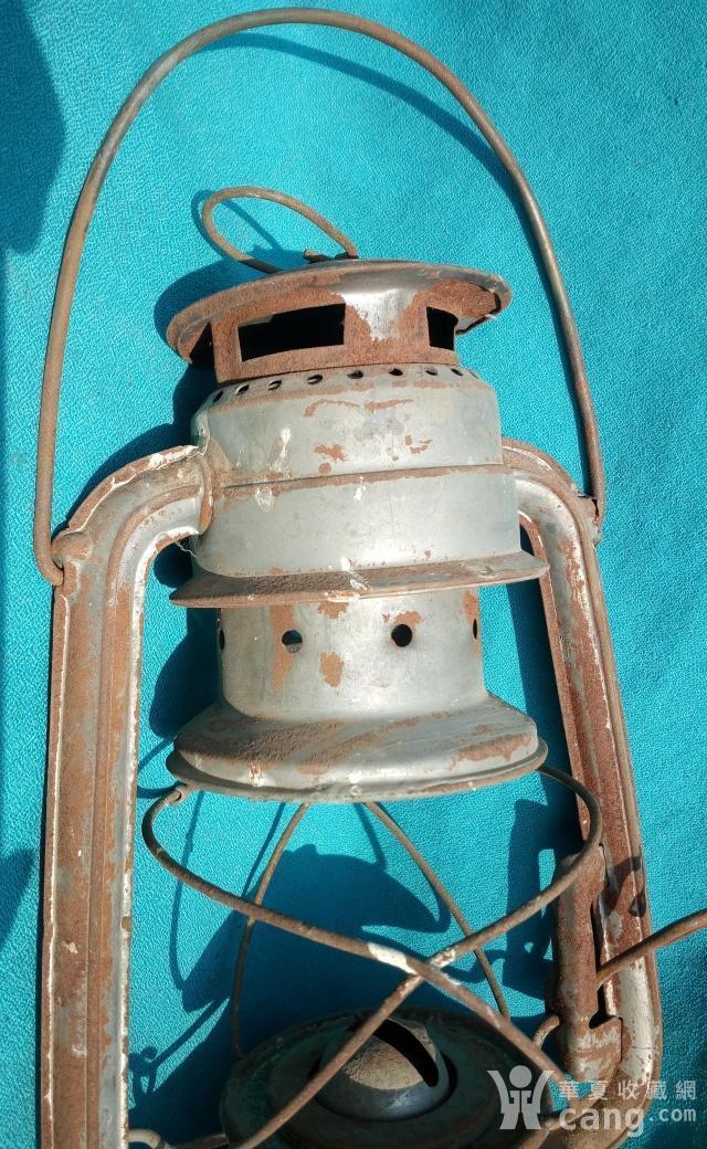 建国初期铁灯笼天津产