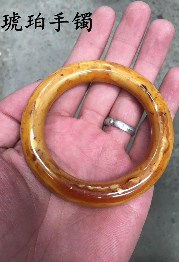 蜜蜡手镯