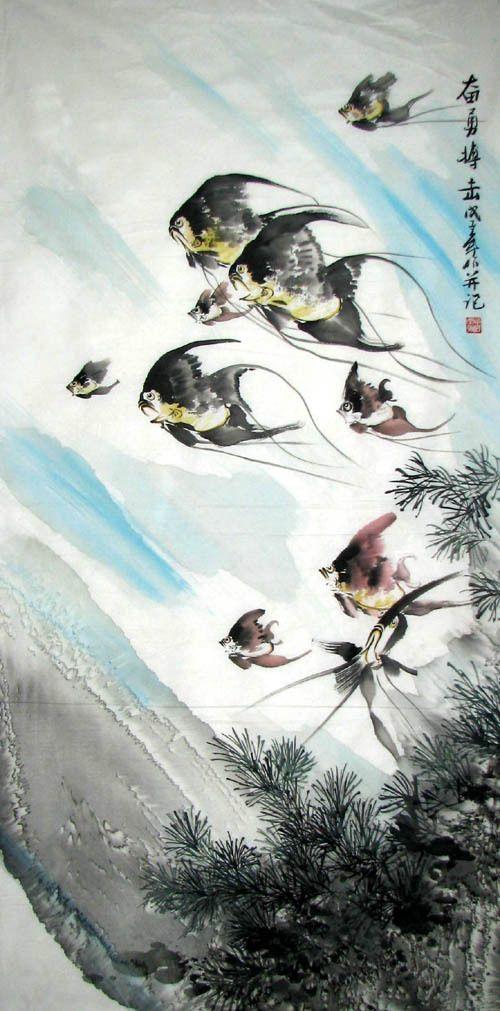 曾荣翰·四尺海底世界