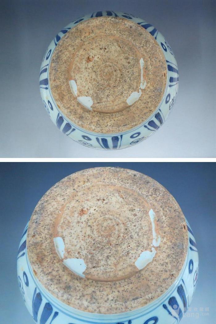 元青花人物纹葫芦瓶