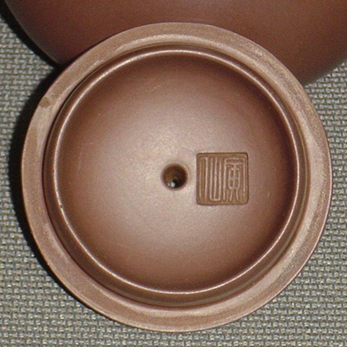 汪寅仙【紫砂石瓢壶】