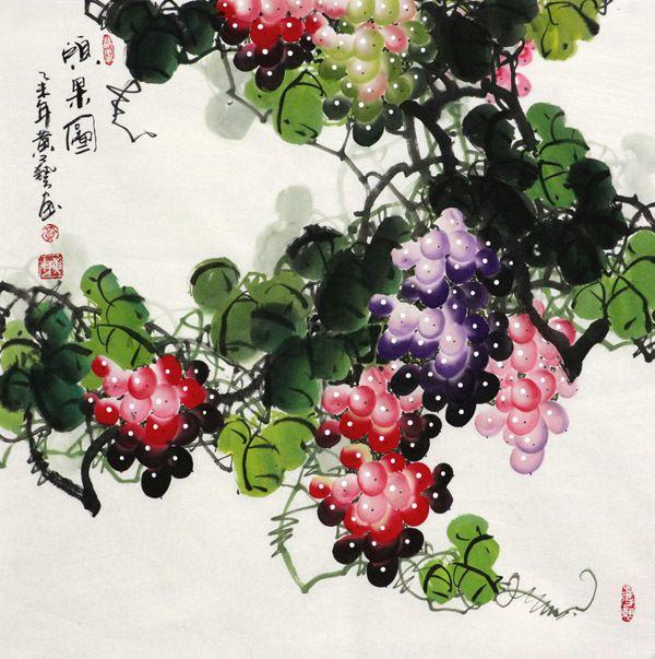 黄艺183 四尺斗方葡萄