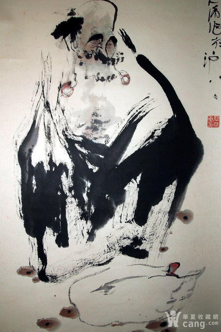 当代 崔君沛 《达摩》