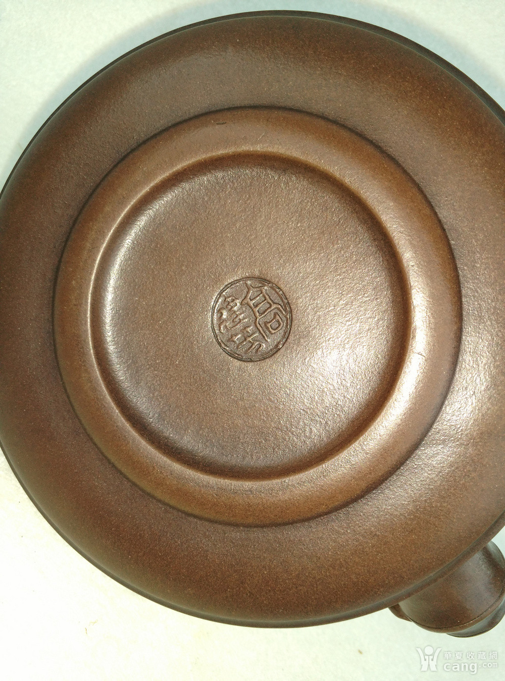 高建芳款提梁紫砂壶