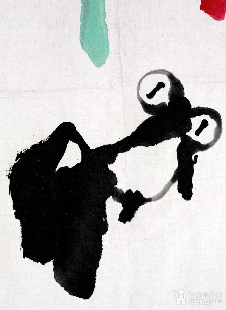 京津画派 崔子范《金鱼》原托旧镜心.