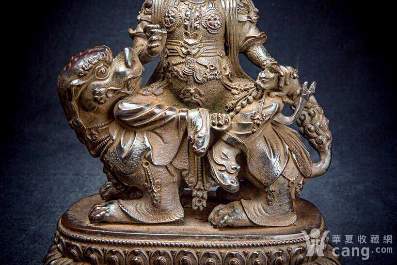 大明永乐年施款铜佛像 原封底