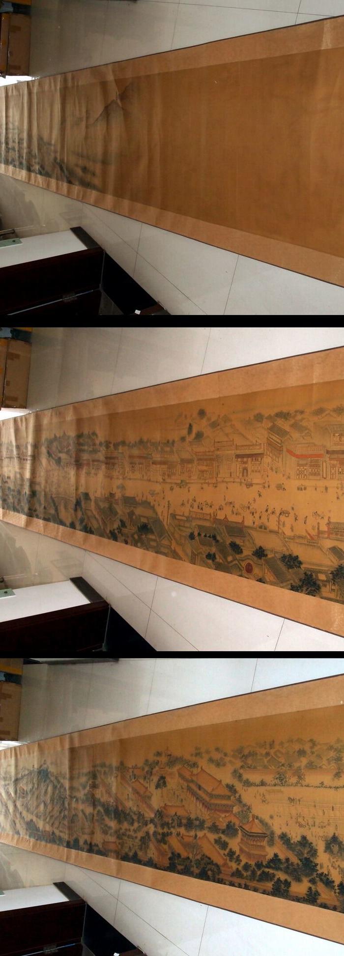 超巨幅长卷 《北平全景图》堂皇巨制!