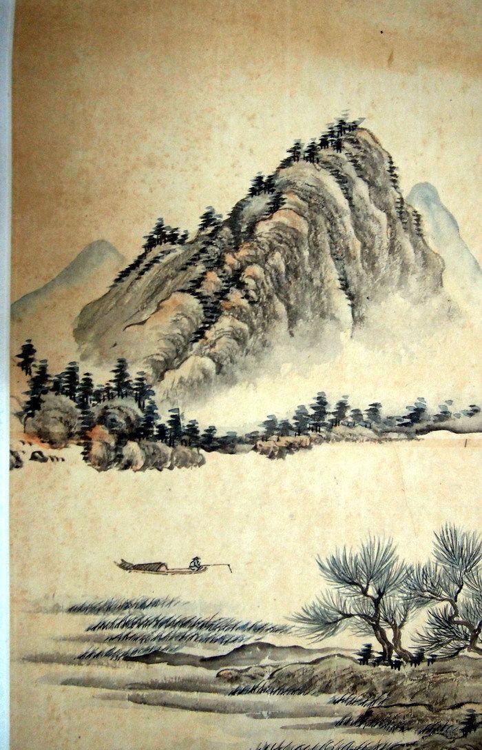 清代 翟大坤 山水