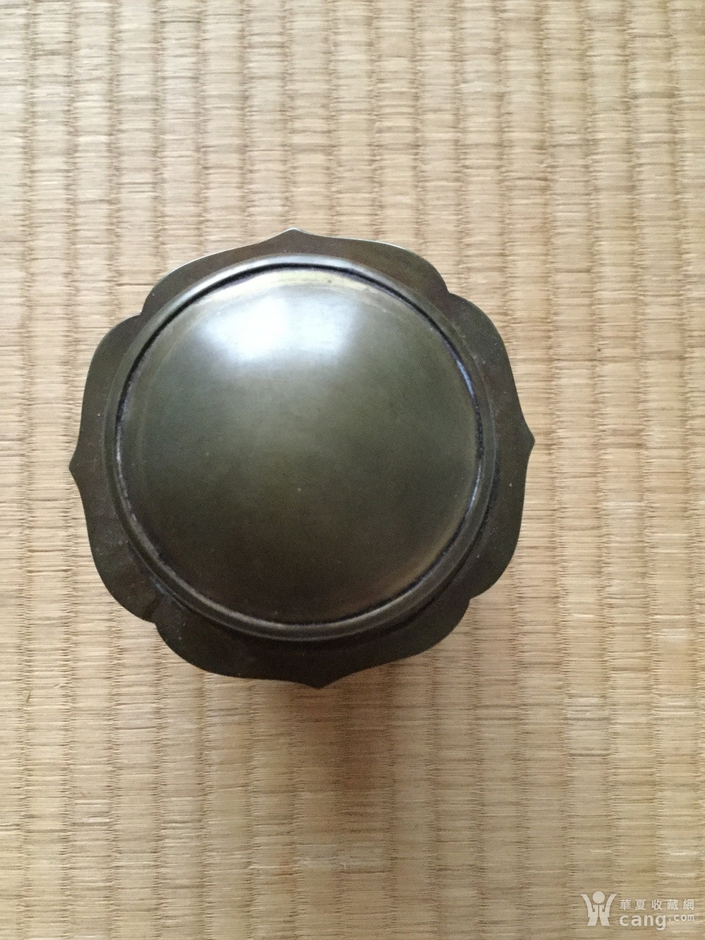 永宜昌铜茶叶罐