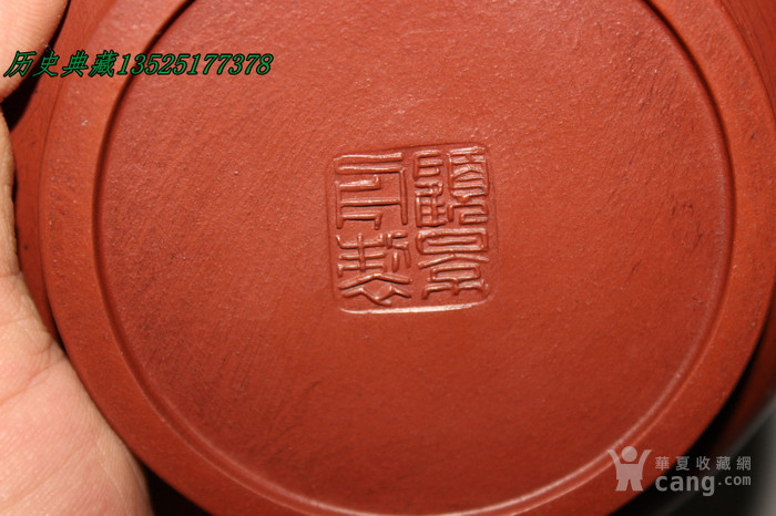 文革时期顾景舟款紫砂壶正品 原矿老朱泥全手工刻字茶壶