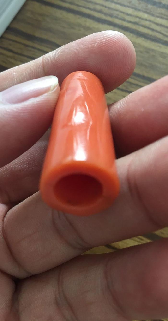 正二品官员顶戴花翎珊瑚翎管 走亲访友送礼佳品