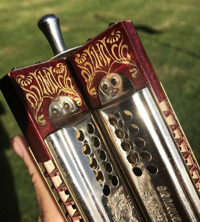 德国 经典 口琴,不议价.