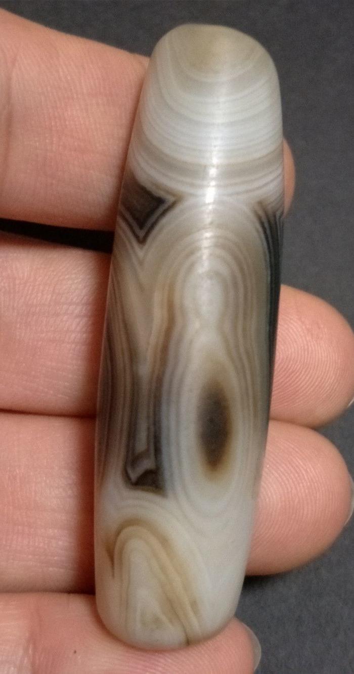 天然缠丝玛瑙 老天珠