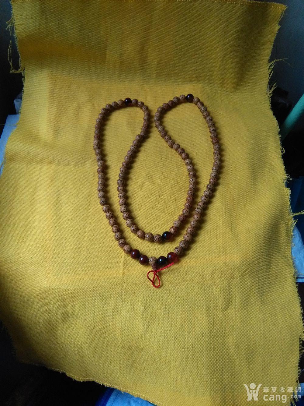 藏传高僧佛珠108粒