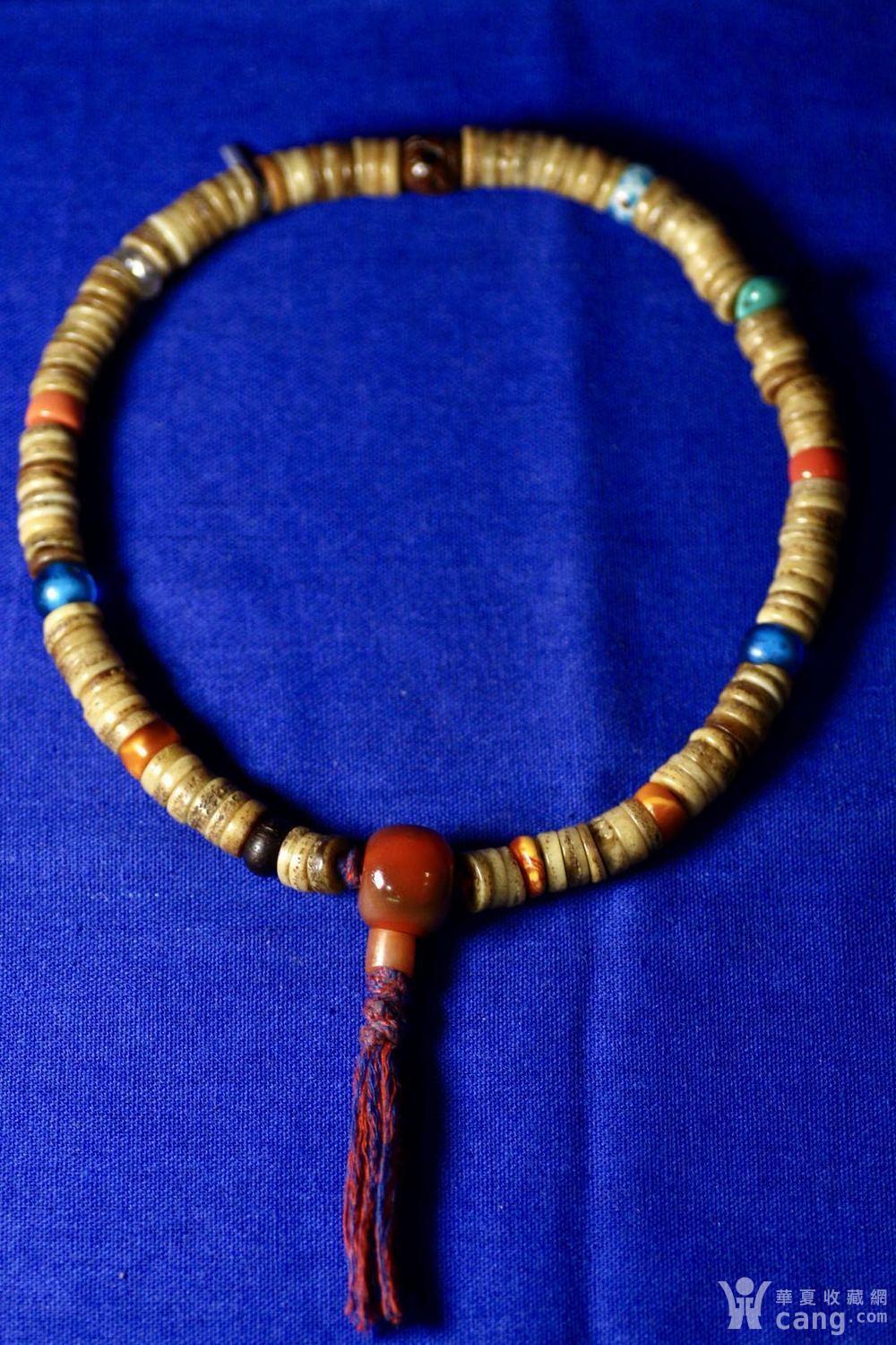 清代藏传嘎巴拉念珠108