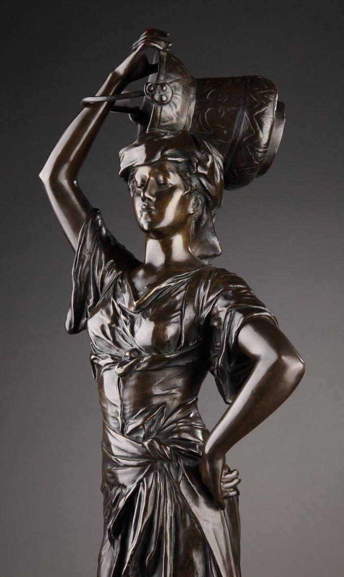 drouot 欧洲雕塑精品