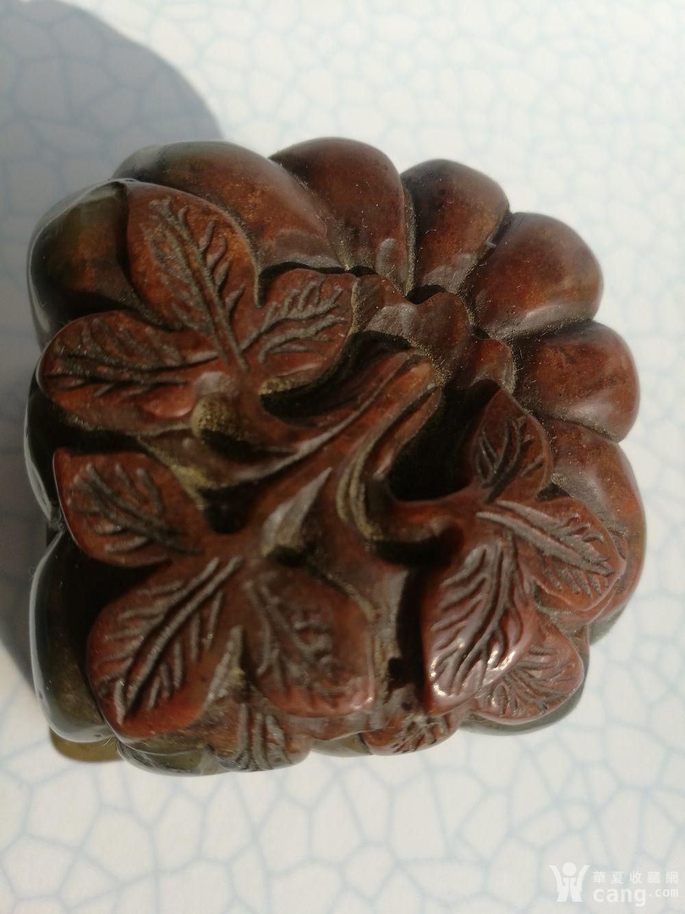 保真 清,王平如作 青天红运南瓜钮 闲章:373克