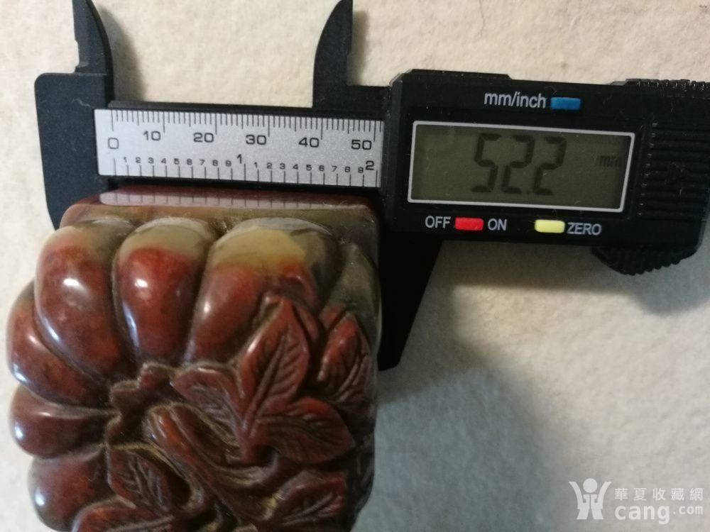 保真 清,王平如作 青天红运南瓜钮 闲章:373克