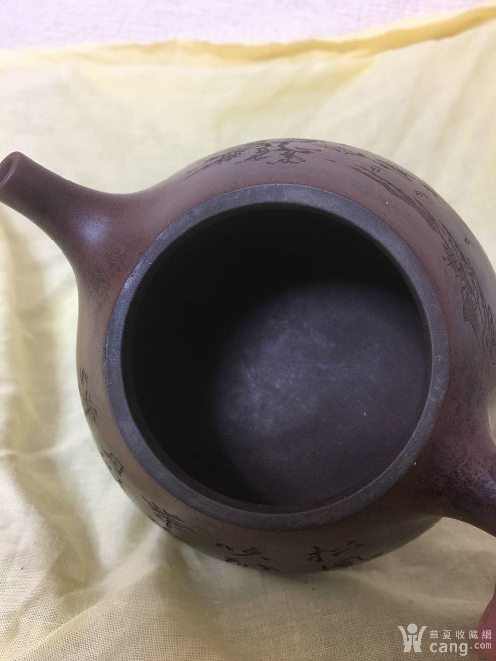 紫砂壶 康熙御制款