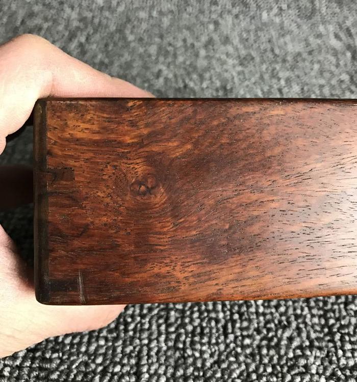 清代黄花梨首饰盒机关盒古玩杂项老黄花梨首饰盒花梨