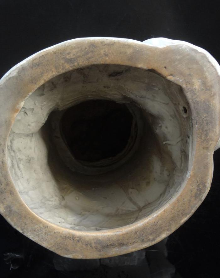 《何朝宗款》如意布袋佛