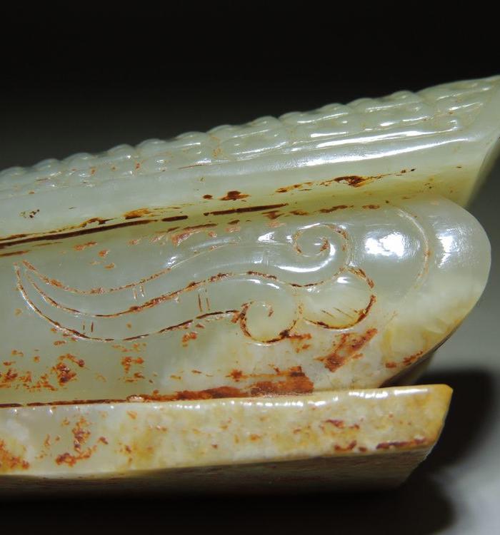 战 精品玉棺 升官发财