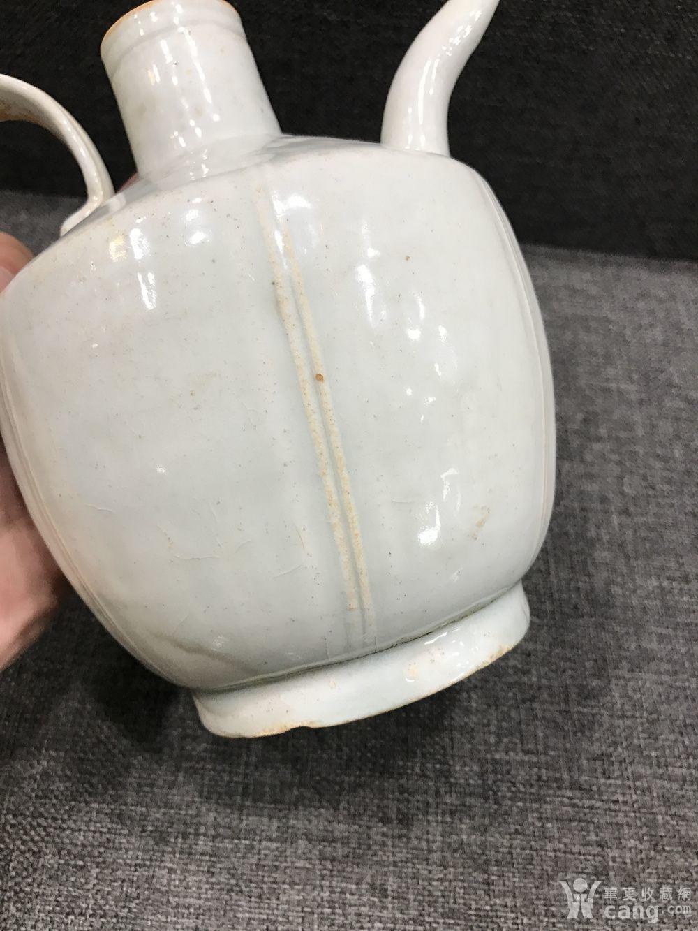 湖田窑狗头壶