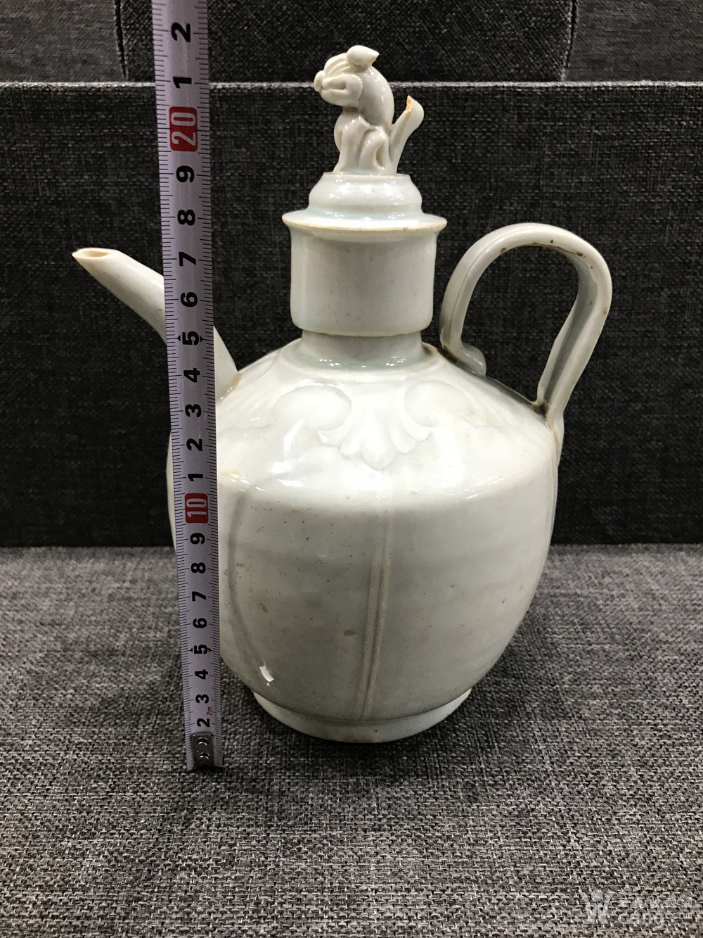 湖田窑狗头壶