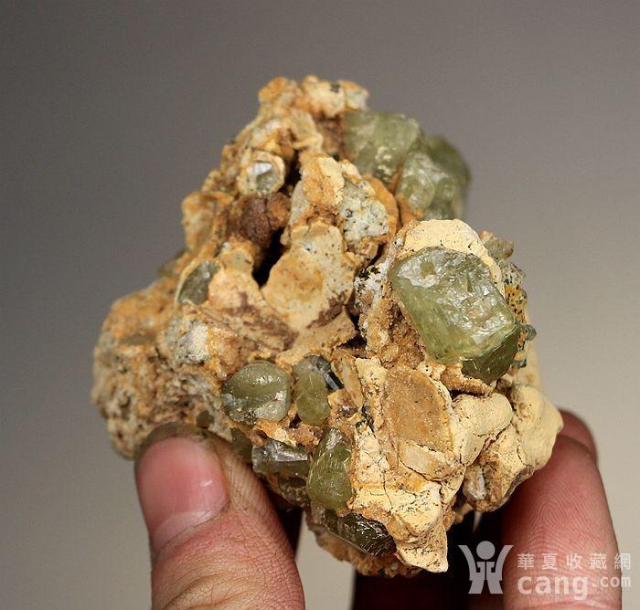 矿物晶体奇石 宝石钙铝榴石矿石石榴石 矿物原石标本