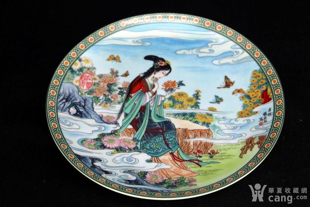 全套赵惠民《中国百花仙女》观赏盘