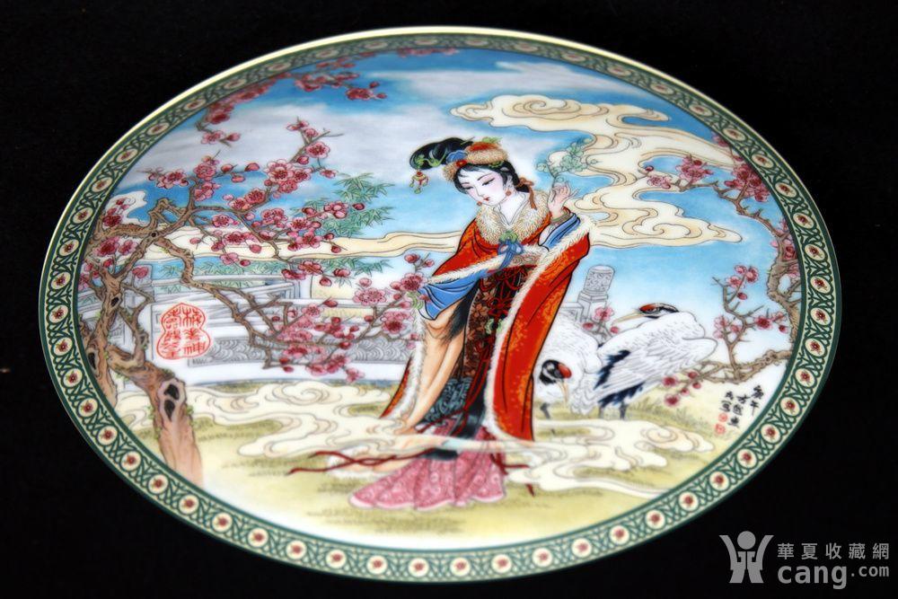 全套赵惠民《中国百花仙女》观赏盘