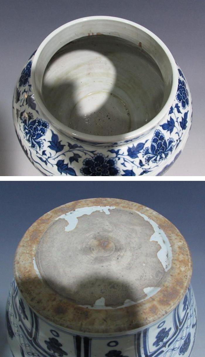 元青花云龙纹大罐