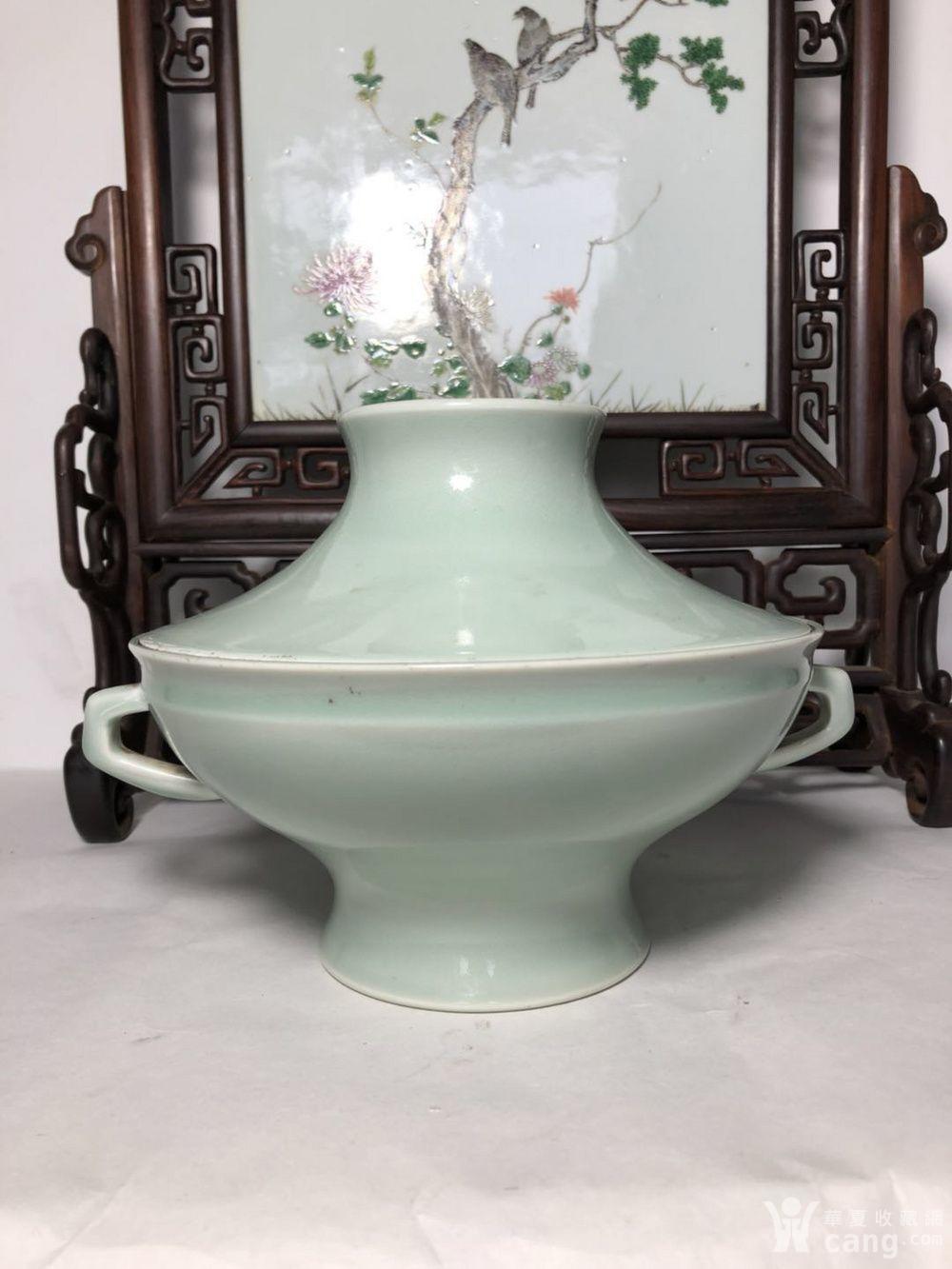 民国官窑单色釉水碗