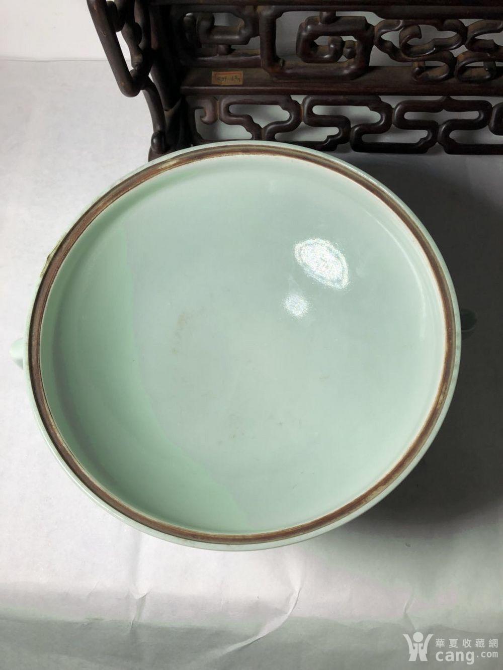 民国官窑单色釉水碗