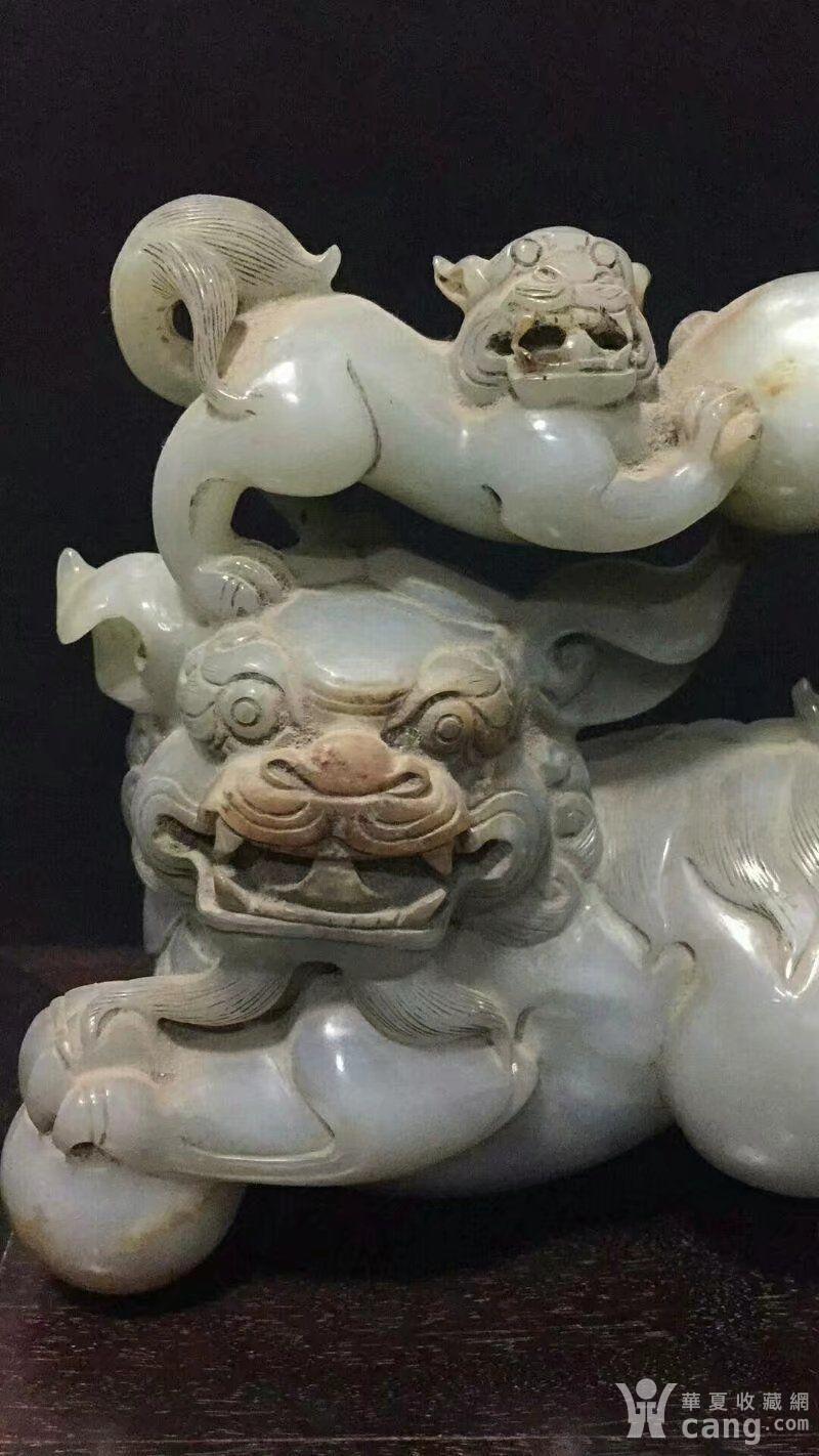 狮子滚绣球.摆件