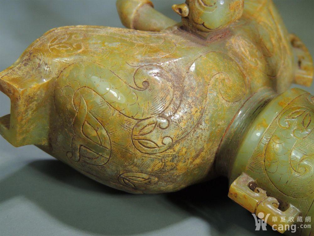 春秋战国 精美玉爵