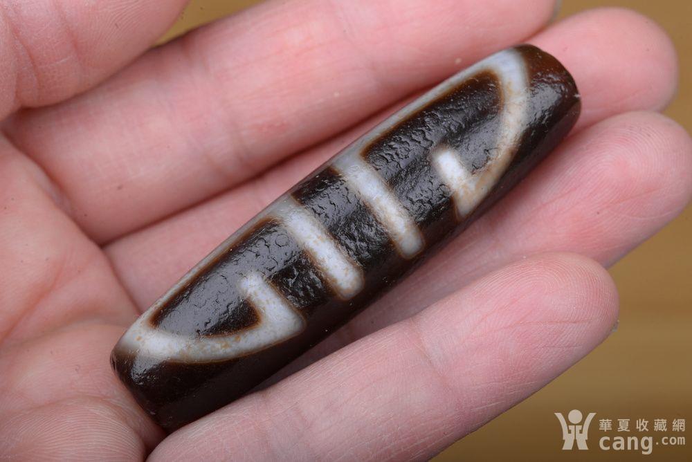 包浆浑厚的福寿老天珠