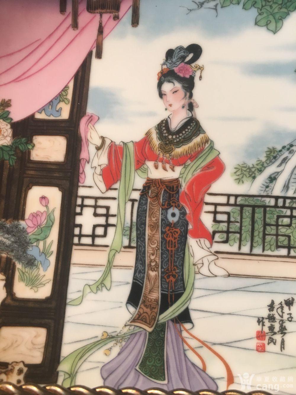 回流 赵惠民 皇家景德镇 《红楼梦十二金钗》收藏赏盘全套