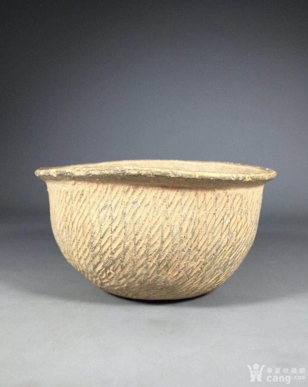福建商代陶钵