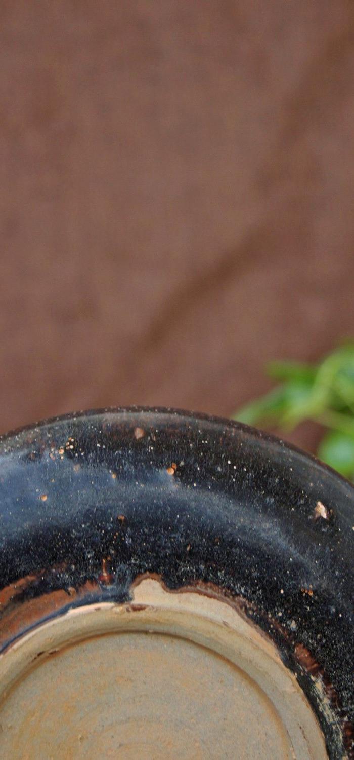 华夏古玩城 瓷器 高古 > 宋建窑系酱黑釉笔洗 年代:宋代 艺术类别