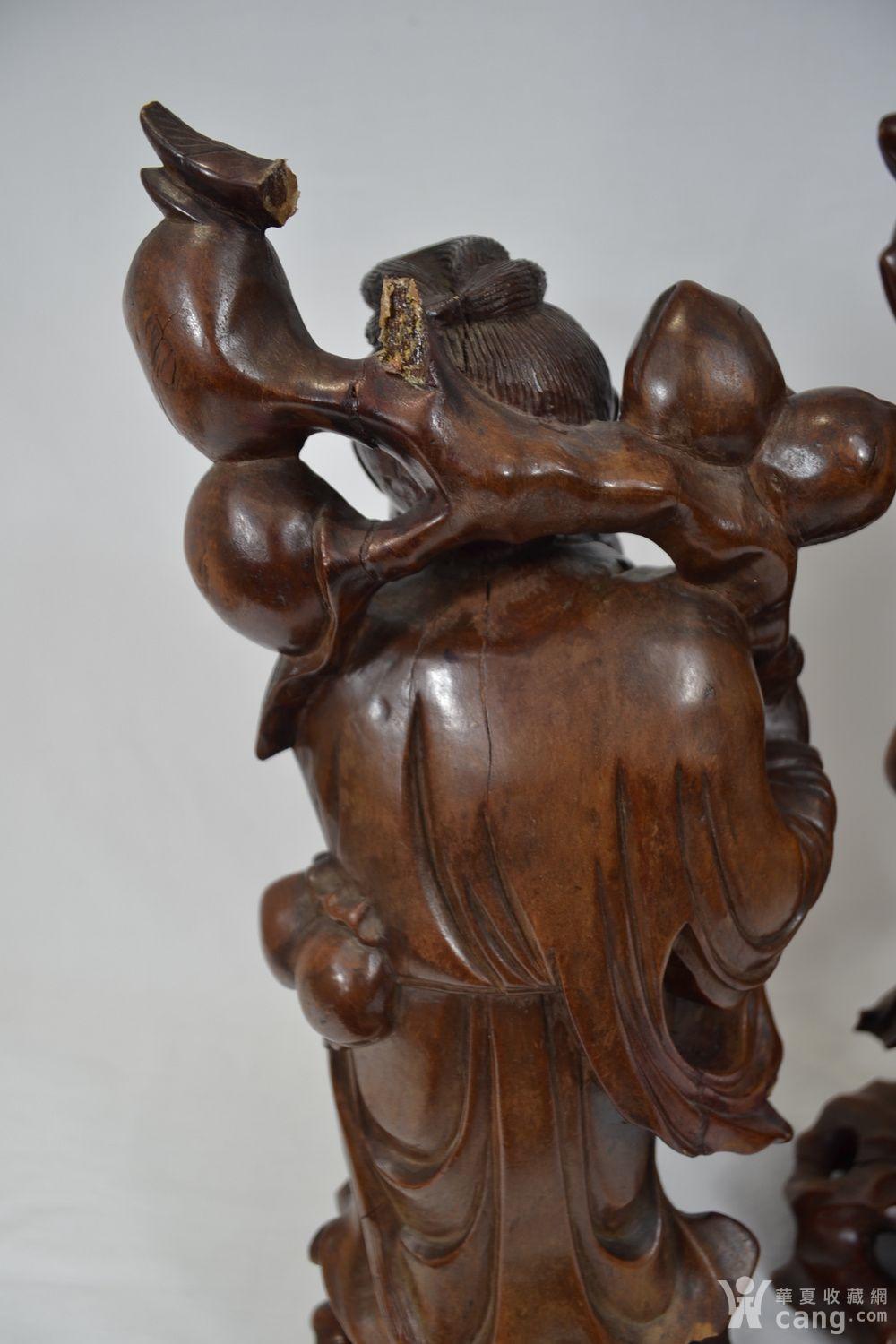 年代新旧:老 收藏价值:有一定收藏价值  意见参考:木雕看老物件,吻邋