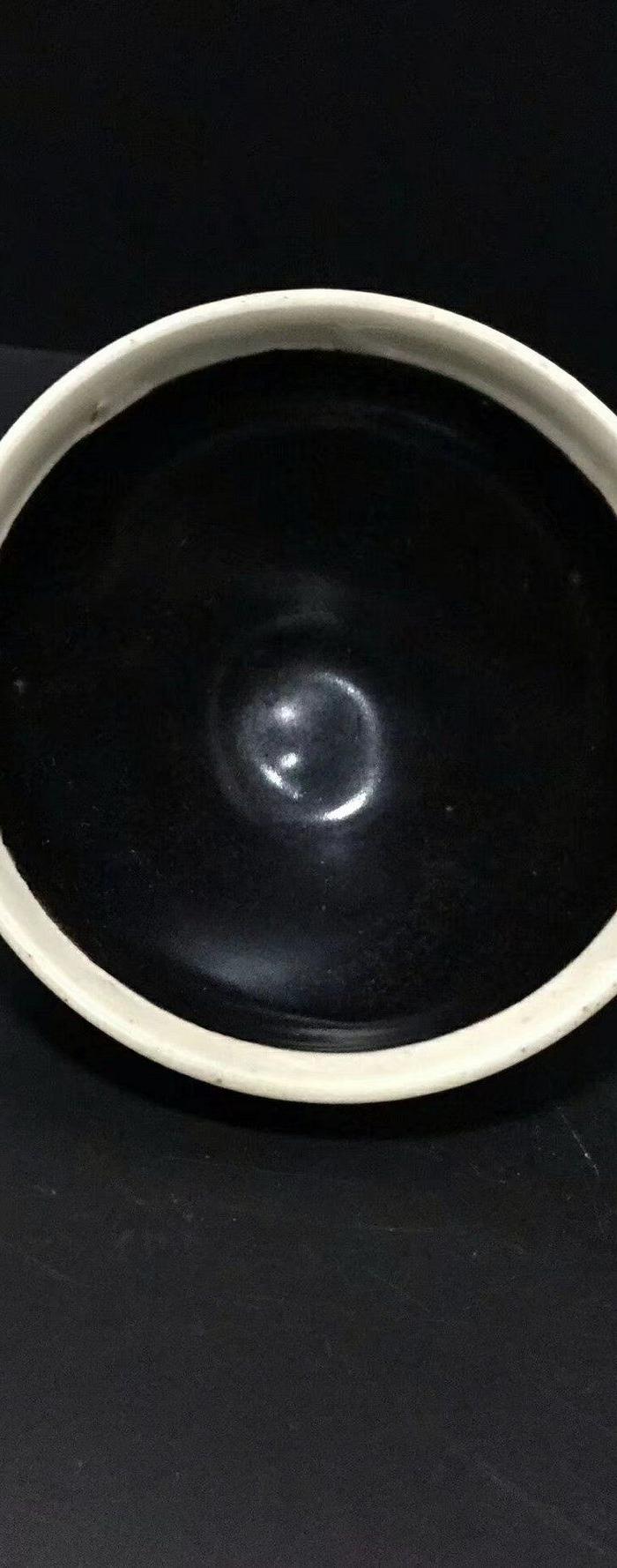 黑釉碗