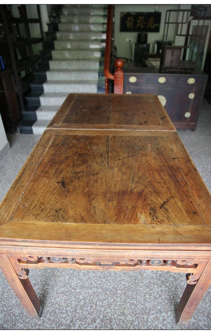 八仙桌1对5_清代 183 苏作八仙桌1对5价格_买卖_交易_行情_拍卖_清代