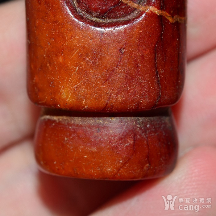 古玉老玉高古和田玉红玉红沁通天孔翁仲人