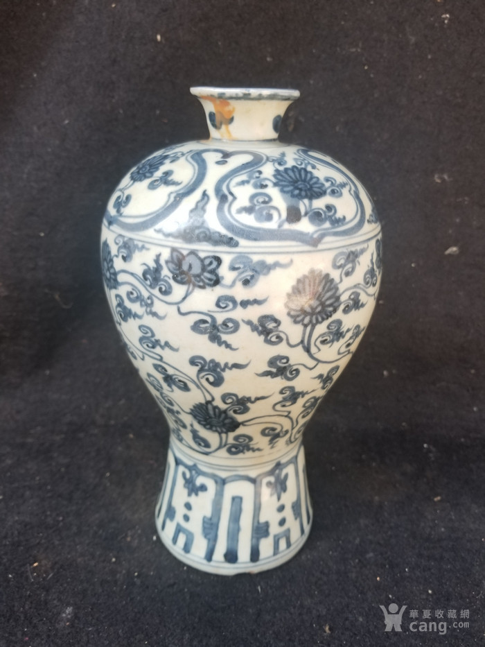 华夏古玩城 瓷器 明清 > 明代梅瓶 品相:全品                   描述