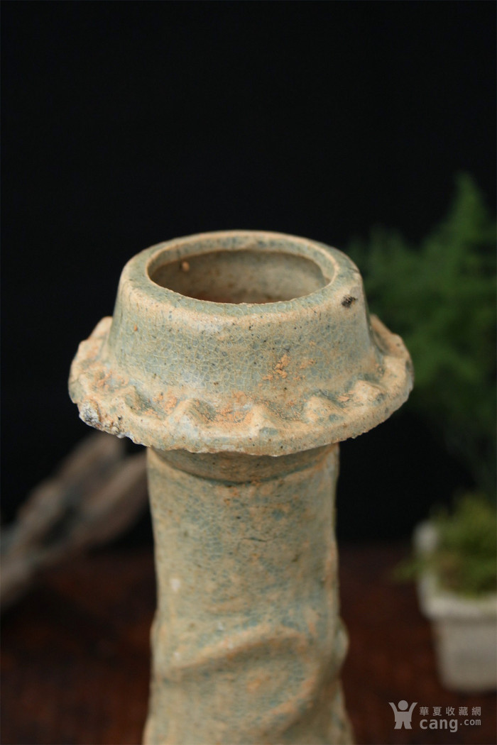 华夏古玩城 瓷器 高古 > 宋景德镇窑影青釉魂瓶 年代:宋代 艺术类别