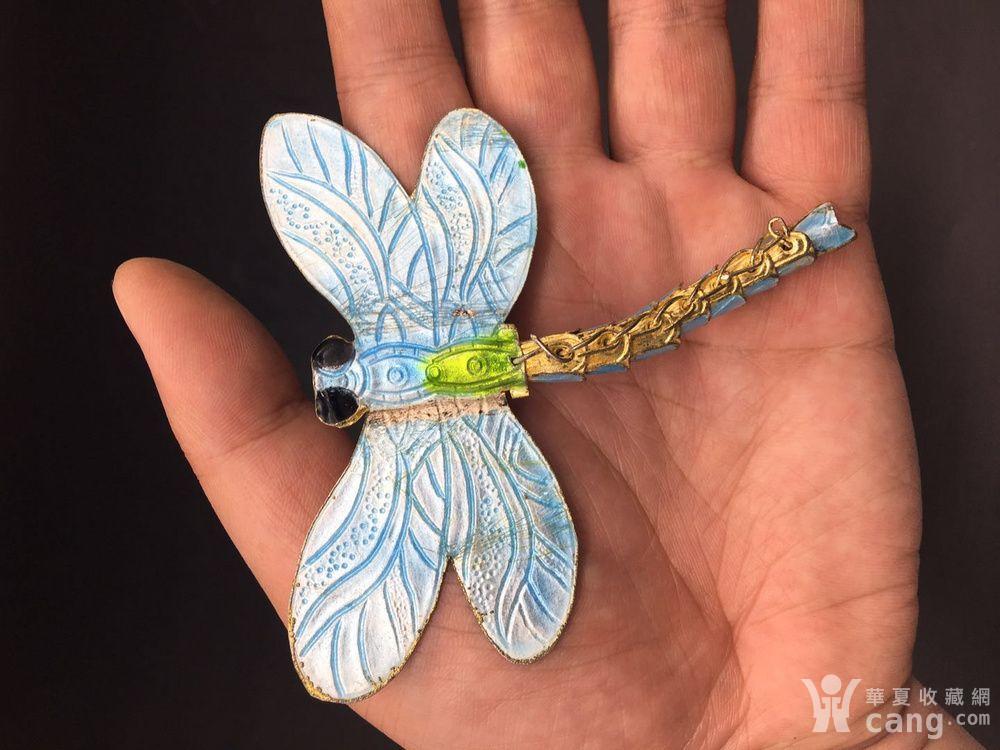 欧洲回流烤蓝蜻蜓