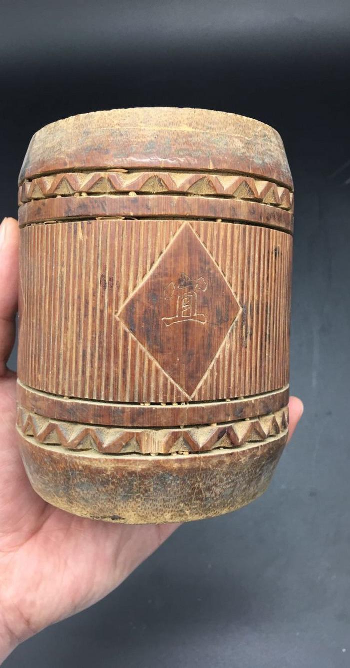 清代老竹筒