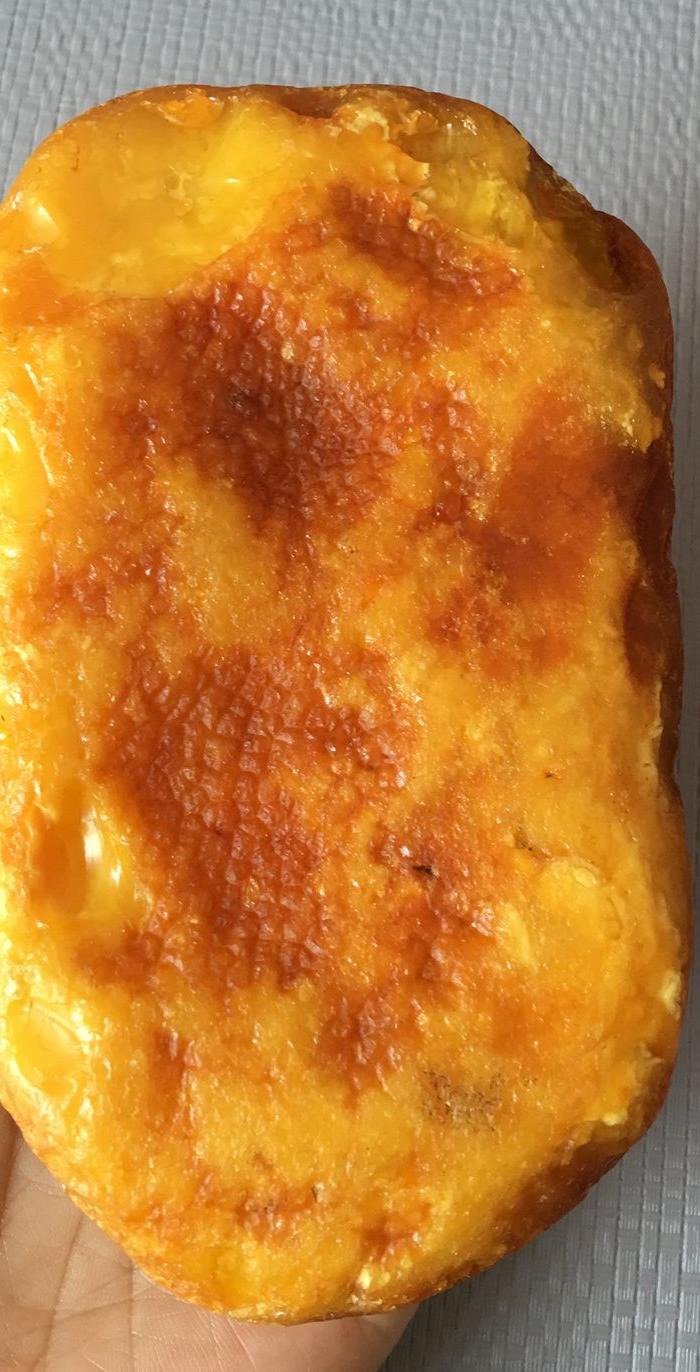 欧洲直邮 俄料海漂老蜜蜡原石286克