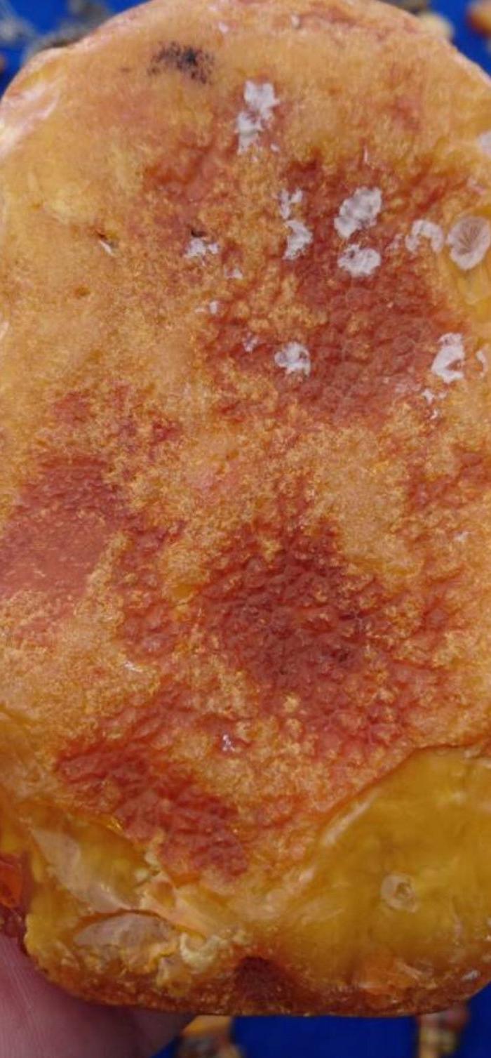 欧洲直邮 俄料海漂老蜜蜡原石286克